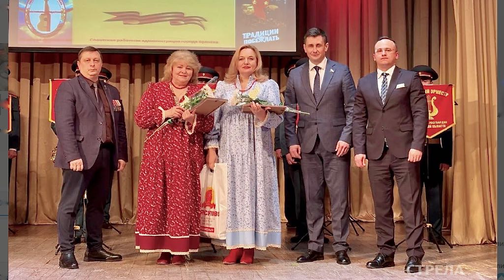 В Брянске прошел заключительный концерт фестиваля «Сюда нас память позвала»