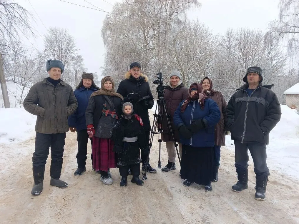 В  красногорских деревнях Ларневск  и Морозовке проходят  натурные съёмки «Брянской  Губернии»
