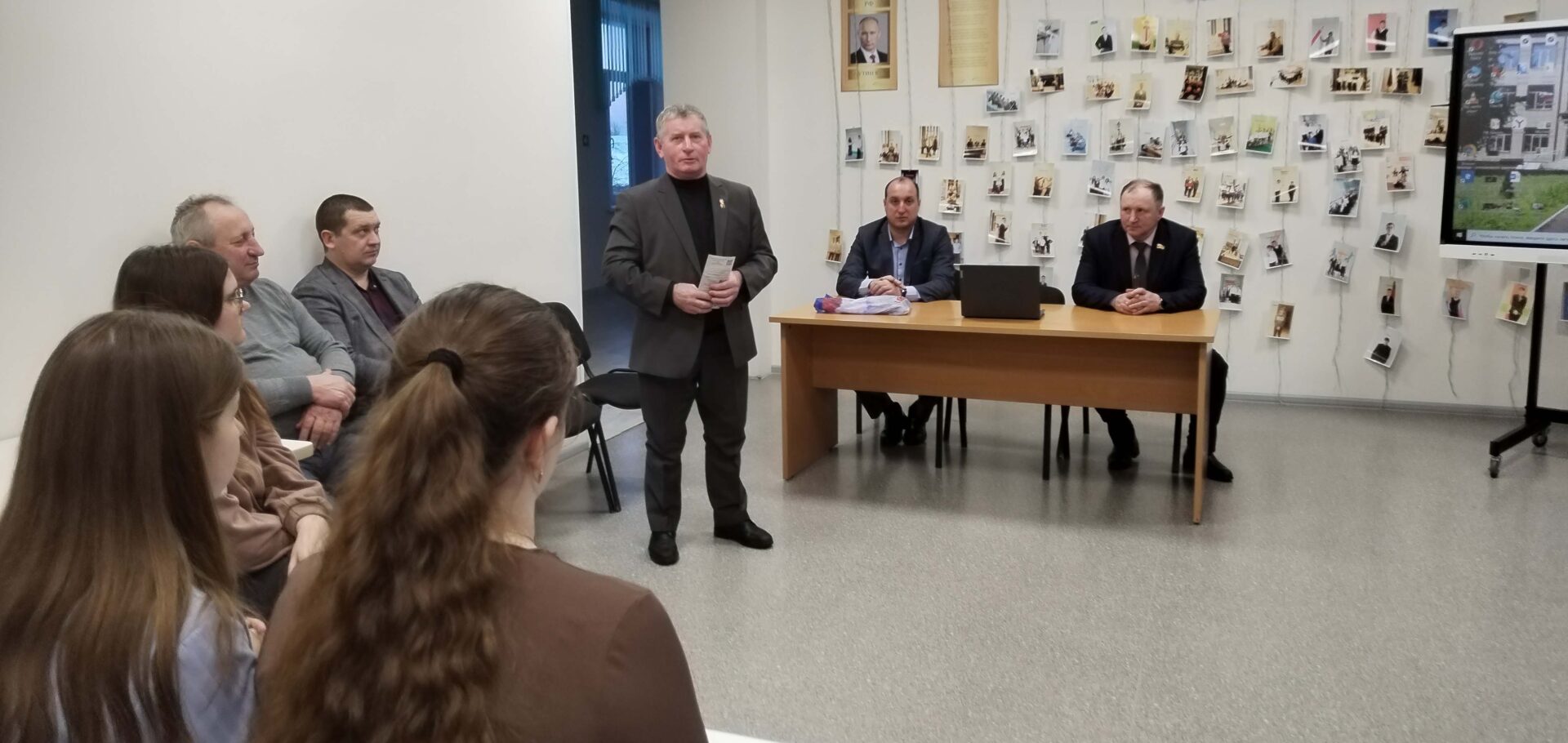 В красногорской школе Брянщины прошло мероприятие по профориентации