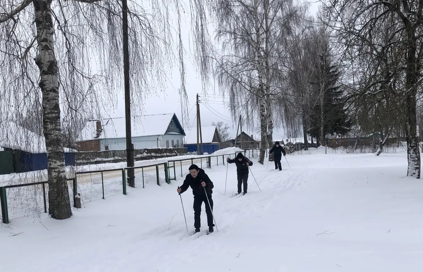 Брянские красногорцы – за здоровый образ жизни