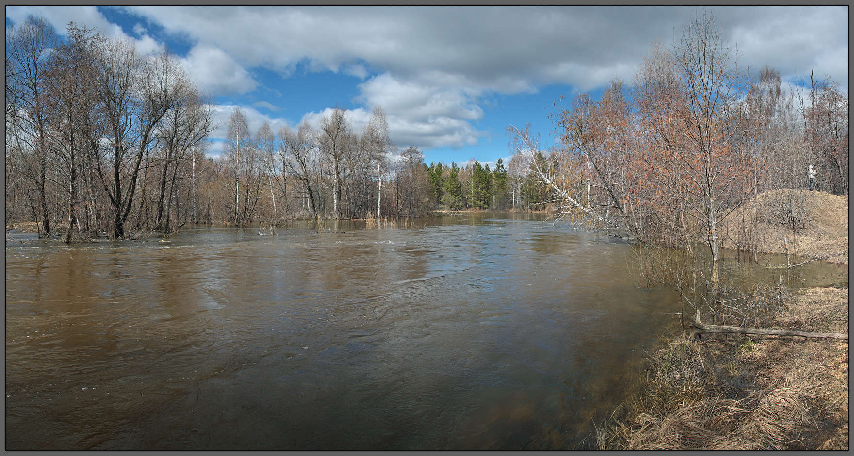Жителям брянской Красногорщины о весеннем половодье