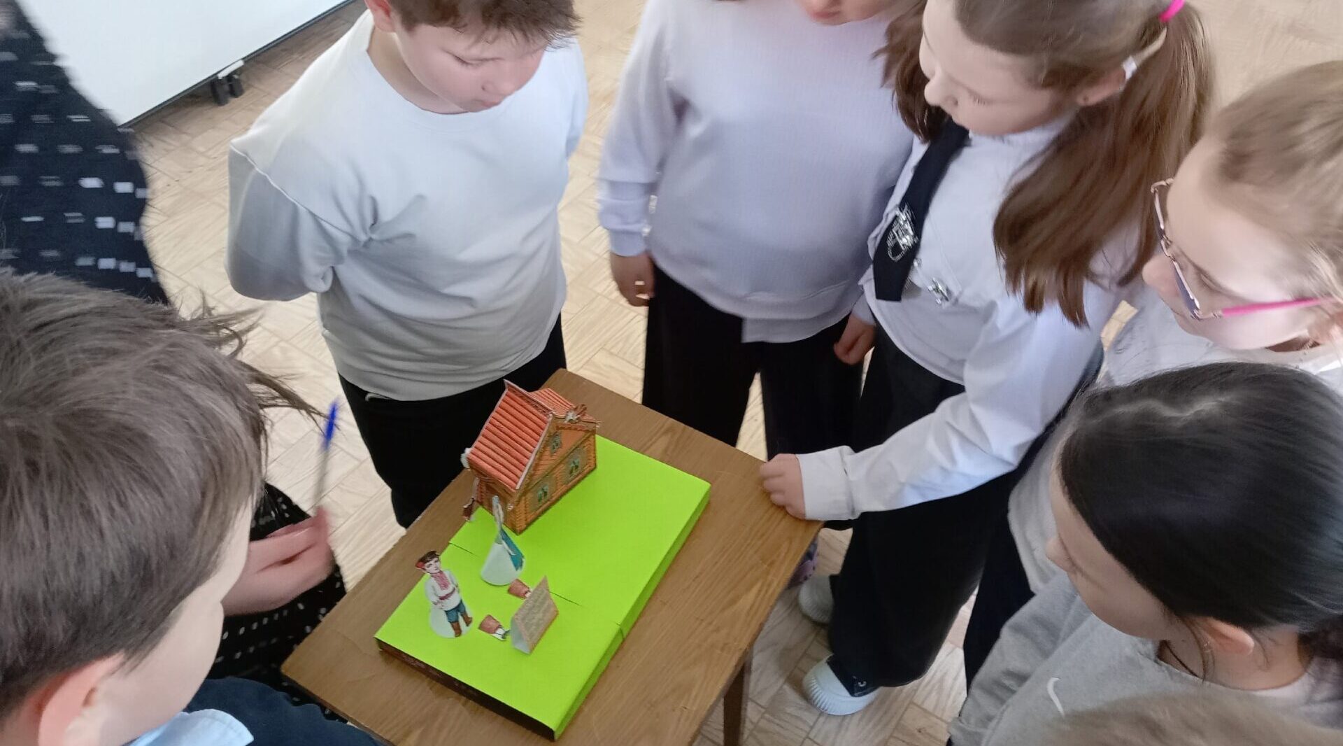 В Красногорской детской библиотеке Брянщины прошло открытие Недели детской книги