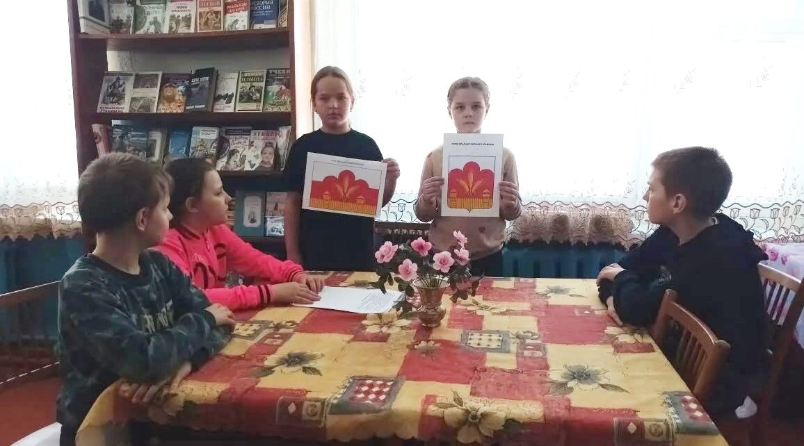 В Медведевской библиотеке брянской Красногорщины прошёл урок краеведения «Нет на свете Родины дороже»