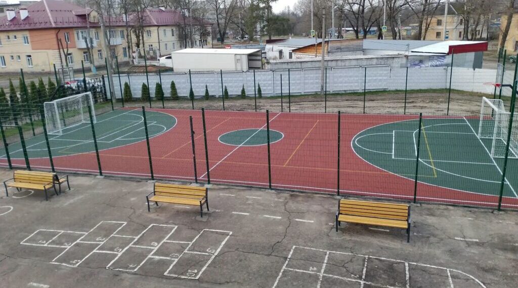 В Брянске за год открыли 21 спортплощадку