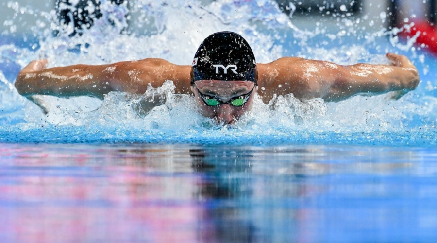 Пловец из брянского региона Илья Бородин выиграл золото соревнований ЦФО