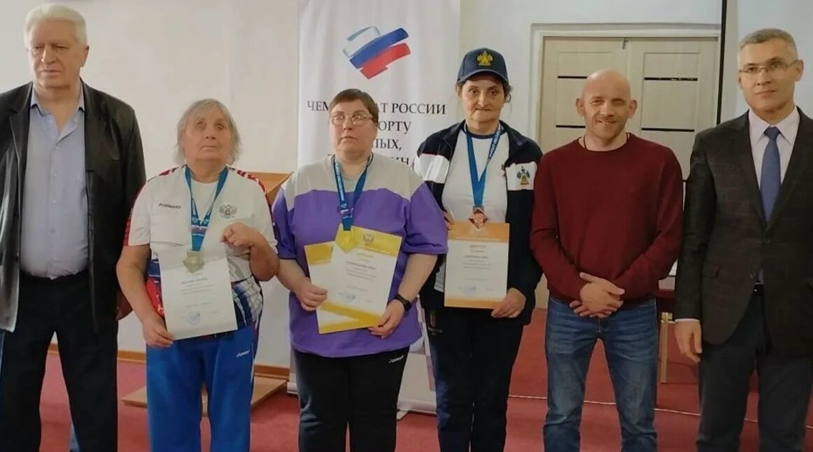 Брянчанка Любовь Волкова стала серебряным призером чемпионата по спорту слепых