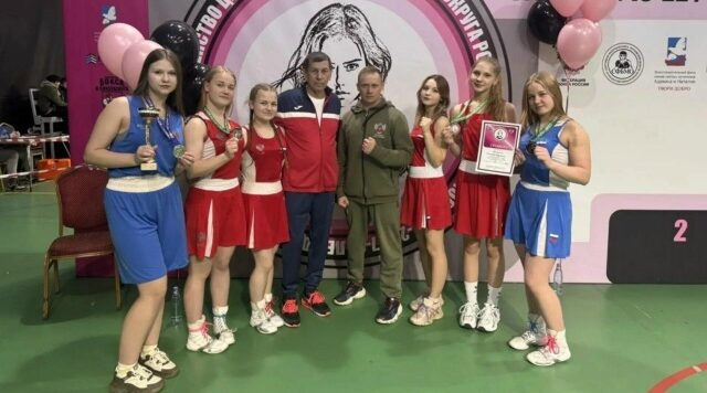 Спортсменки брянского «Спартака» завоевали медали Первенства ЦФО по боксу