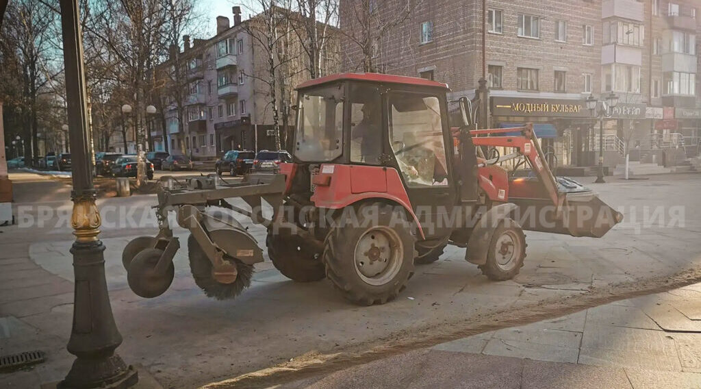 В Брянске начали работу асфальтовые заводы