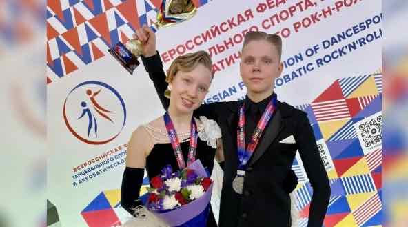 Брянские танцоры стали вице-чемпионами страны