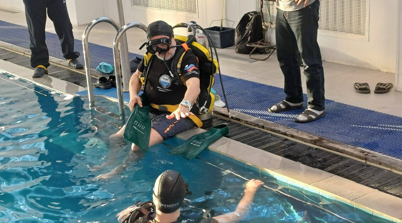 На Брянщине реализуется проект «Плывем и ныряем вместе с Героями»