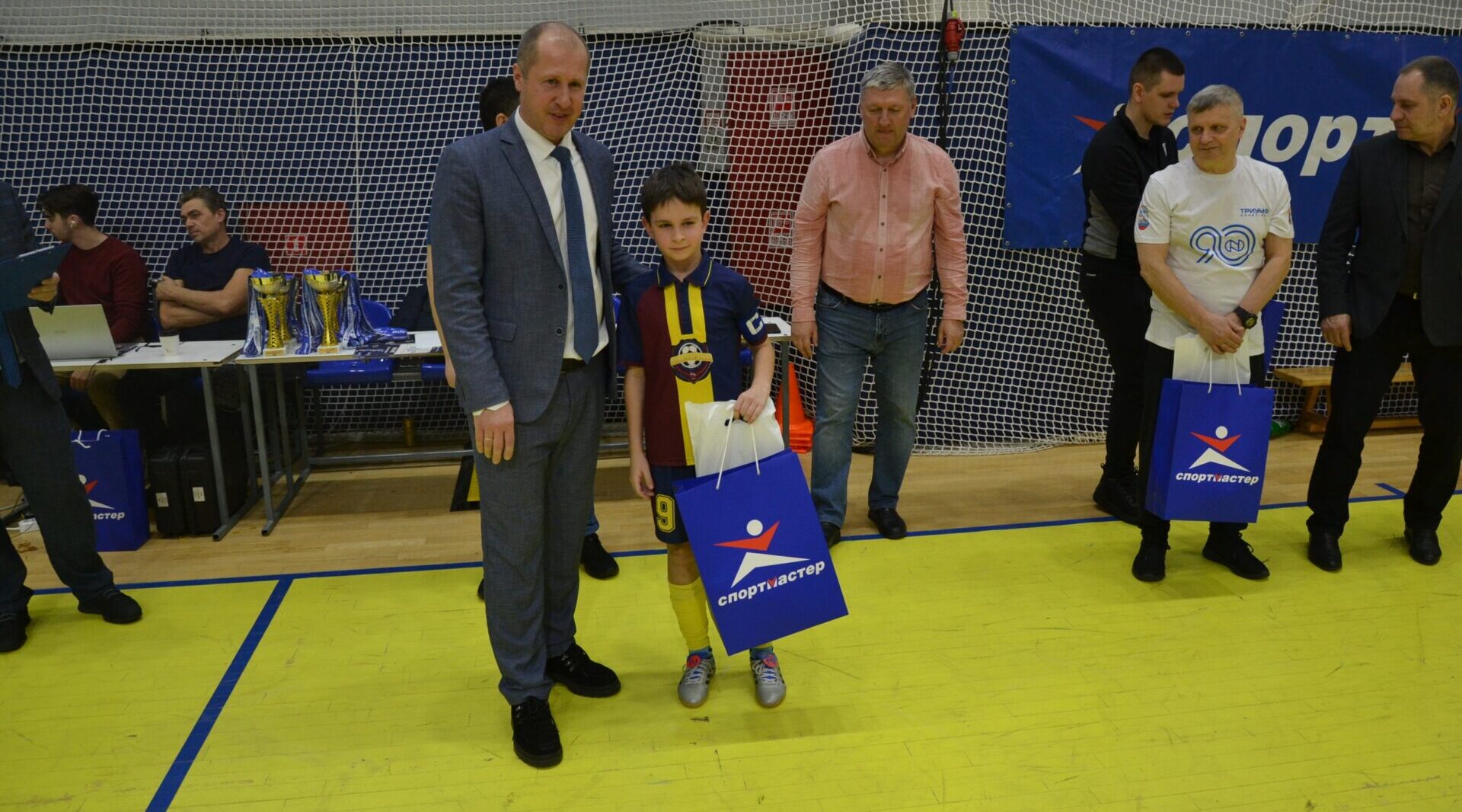 В Брянске состоялся турнир в рамках проекта «Мини-футбол в школу»