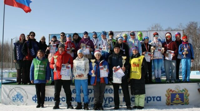 В Брянске прошли соревнования имени Ларисы Куркиной