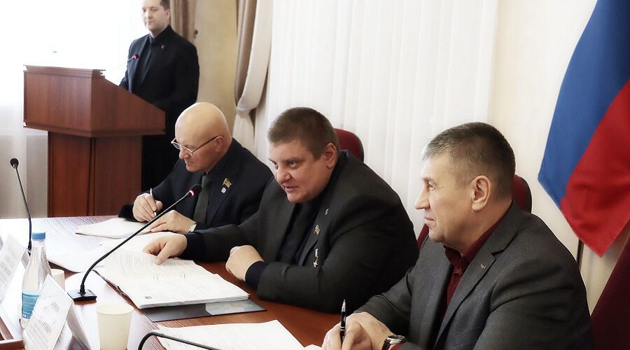 В Брянской облдуме обсудили вопросы развития спорта в регионе  