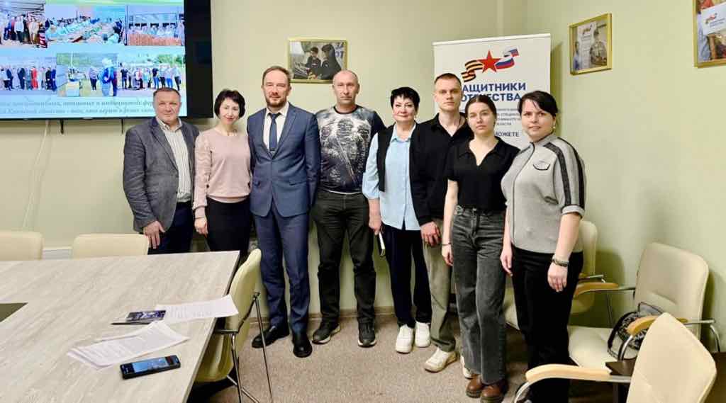 Фонд «Защитники Отечества» помогает брянским ветеранам спецоперации открыть свое дело 