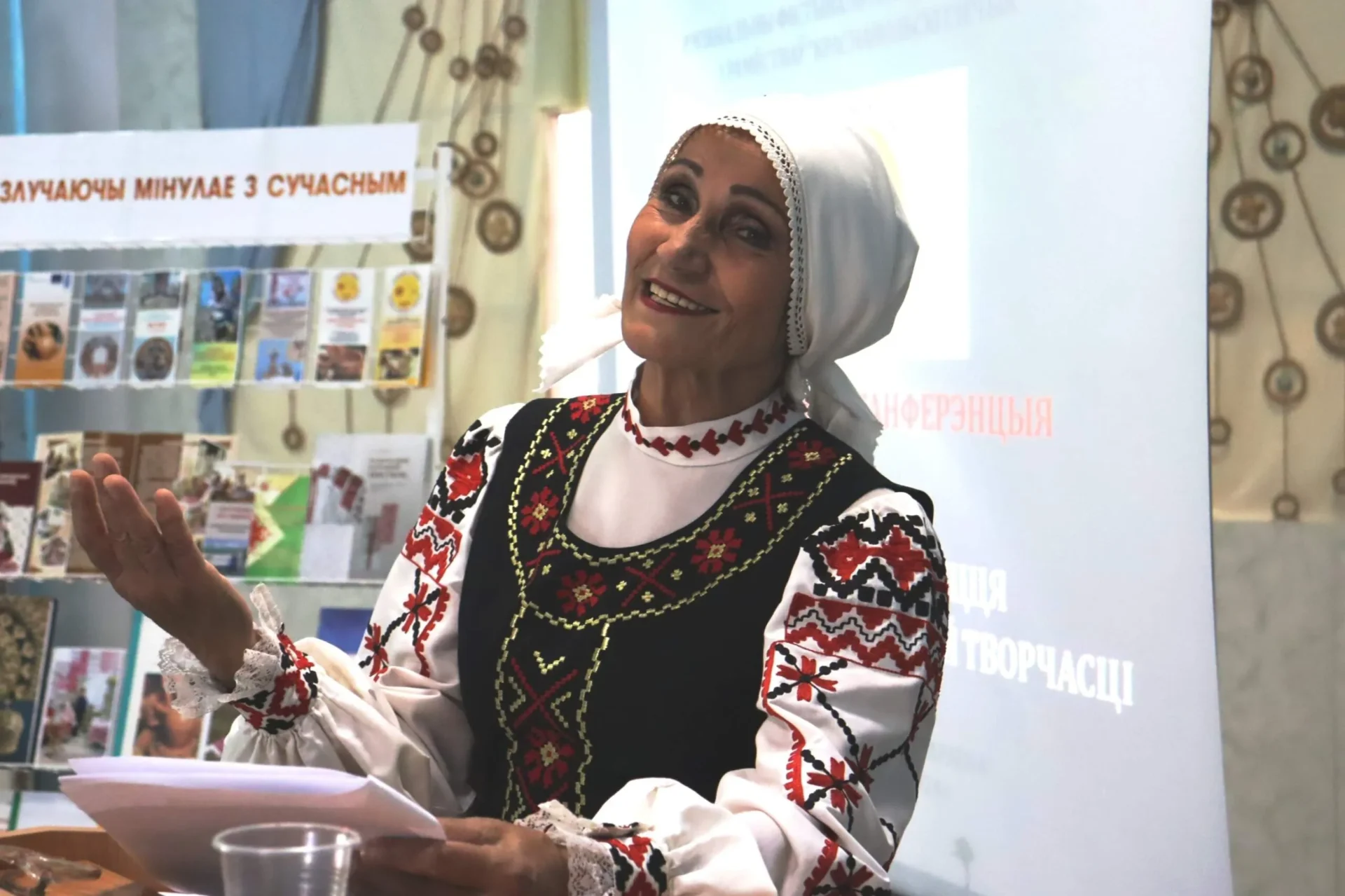 Жительница Беларуси, уроженка Красногорского района Брянщины, — обладатель диплома гран-при областного конкурса. Поздравляем!