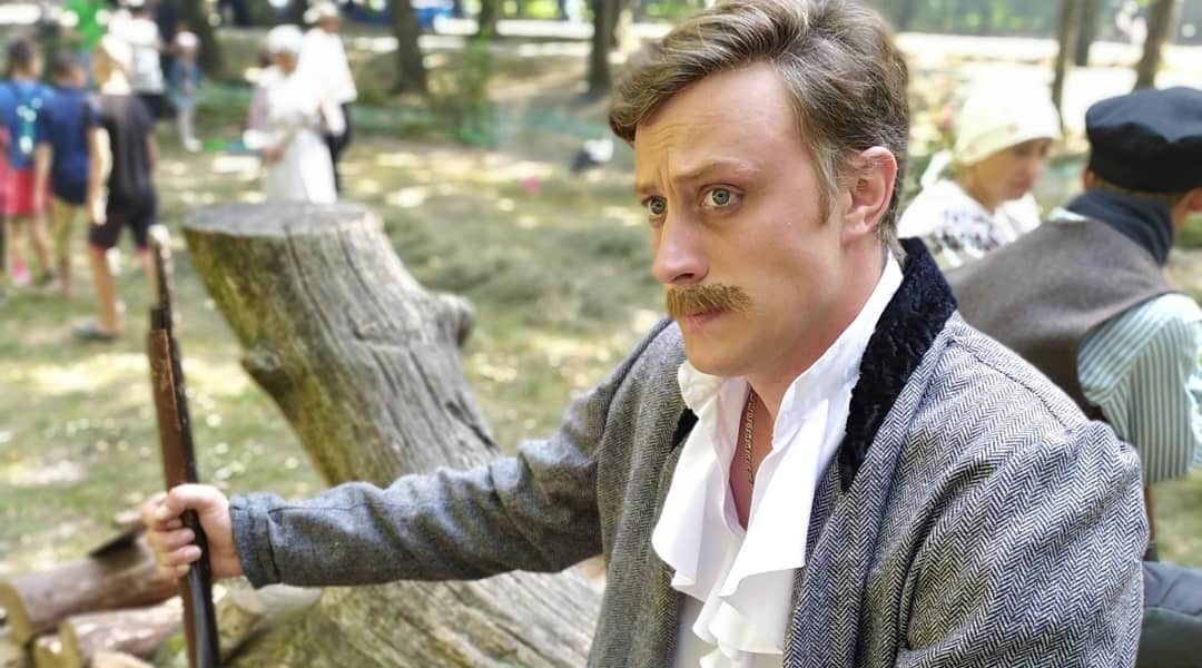 Уроженец брянской Красногорщины — актёр Брянского ТЮЗа