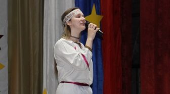 В Красногорском районе Брянщины прошёл конкурс «Пою моё Отечество»