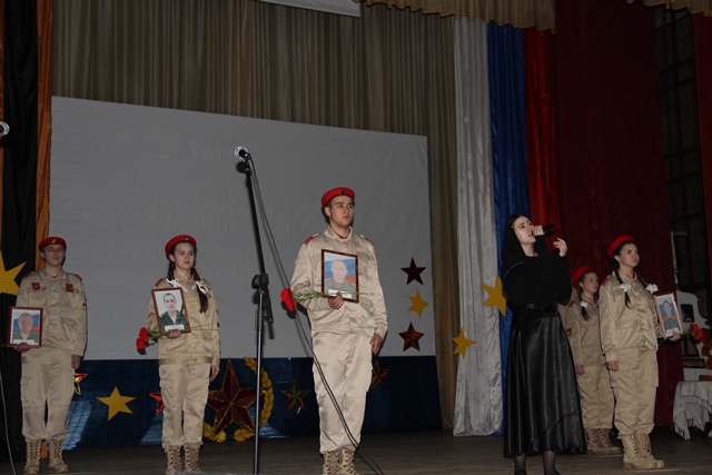 В Красногорском районе Брянщины прошёл конкурс «Пою моё Отечество»