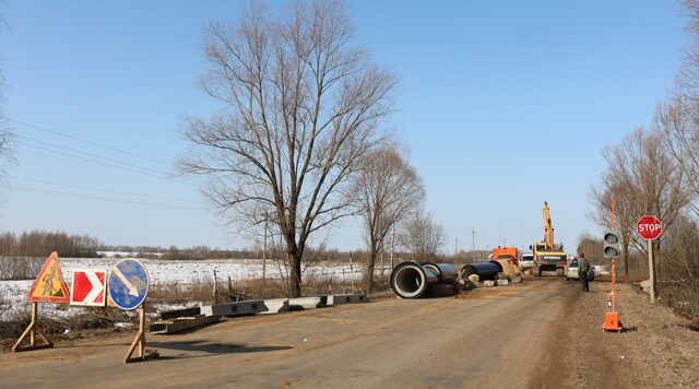 И подготовка техники, и ремонт автодорог