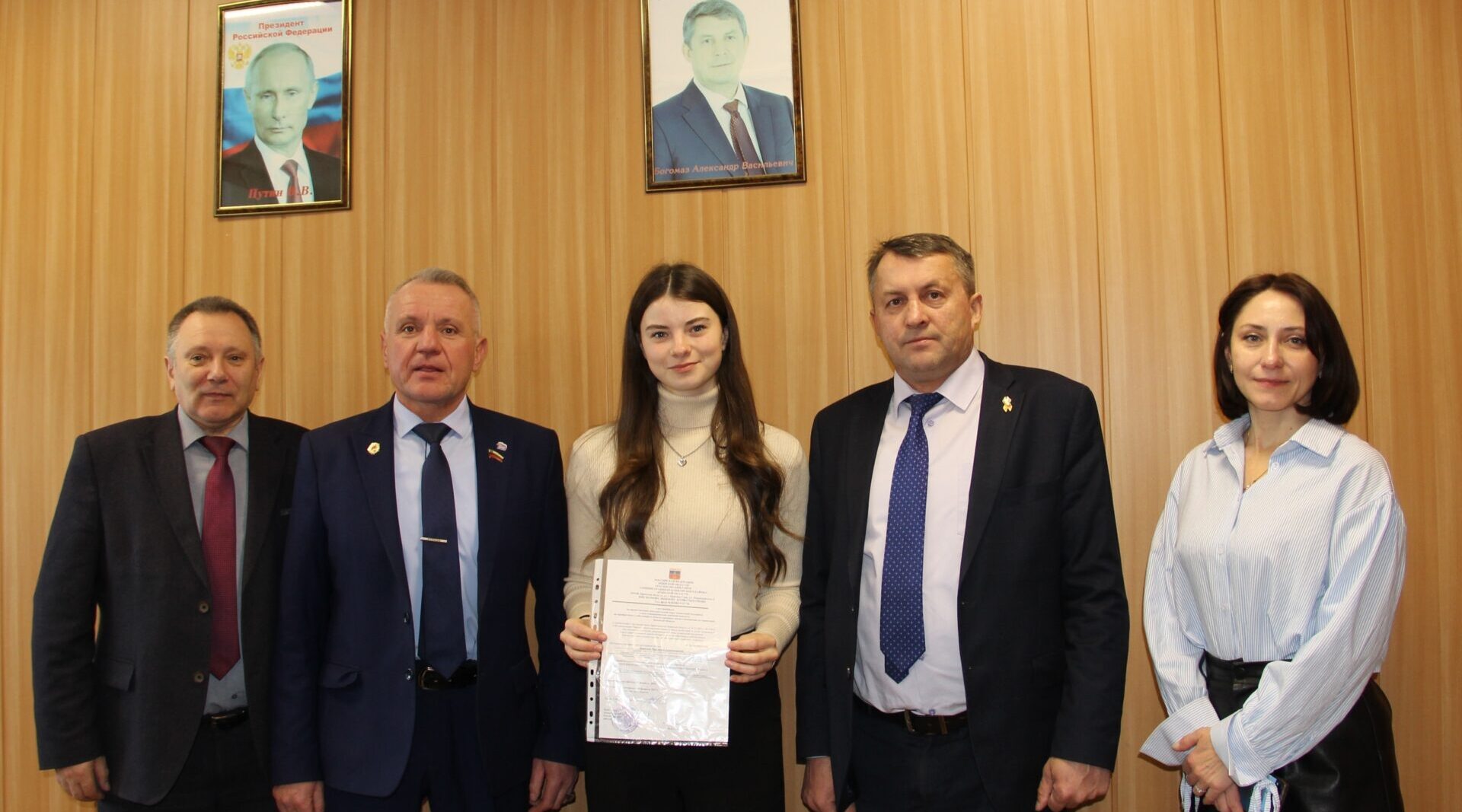 Меры господдержки оказываются и детям-сиротам Красногорского района Брянщины