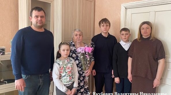 В красногорских Макаричах Брянщины встретились с матерями участников СВО