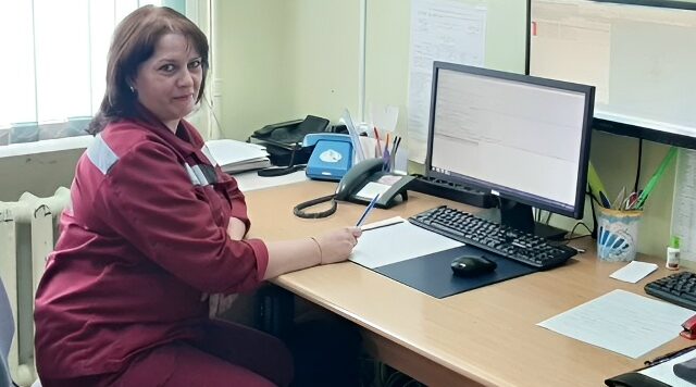 Фельдшер райбольницы брянского Погара удостоена госнаграды