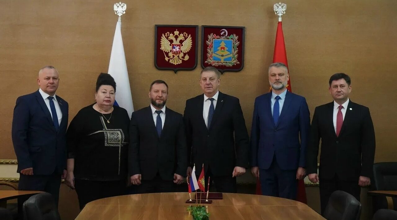 Глава Брянщины встретился со статс-секретарем–заместителем руководителя ФАС России