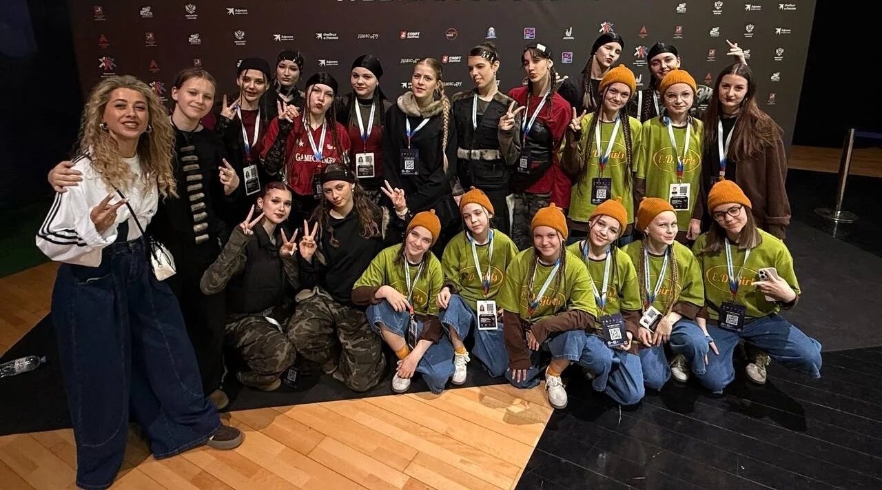 Брянцы стали призерами первенства страны по фитнес-аэробике