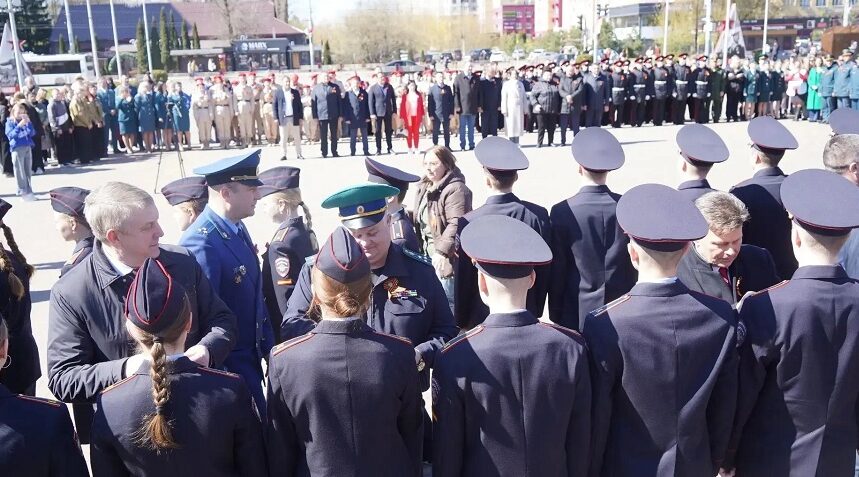 На Брянщине дали старт всероссийской акции «Георгиевская лента»