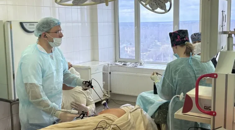 В Брянской областной больнице проводятся высокотехнологичные операции