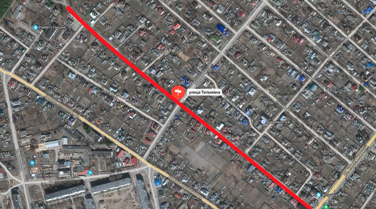 В Жуковке брянского региона отремонтируют улицу Тельмана