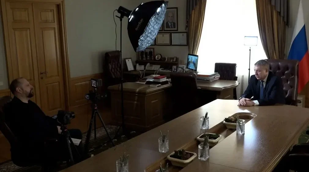 Глава региона рассказал о подвигах брянских партизан телеканалу «Звезда»