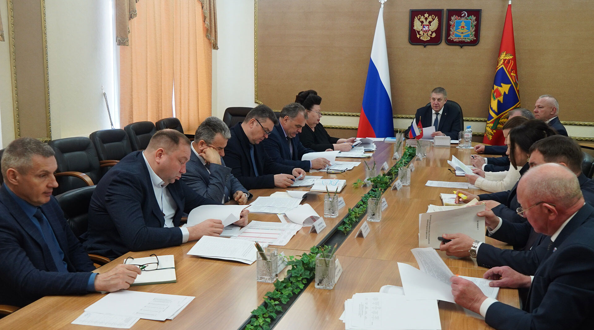 Уполномоченный по защите прав предпринимателей в брянском регионе отчитался о работе за 2025 год