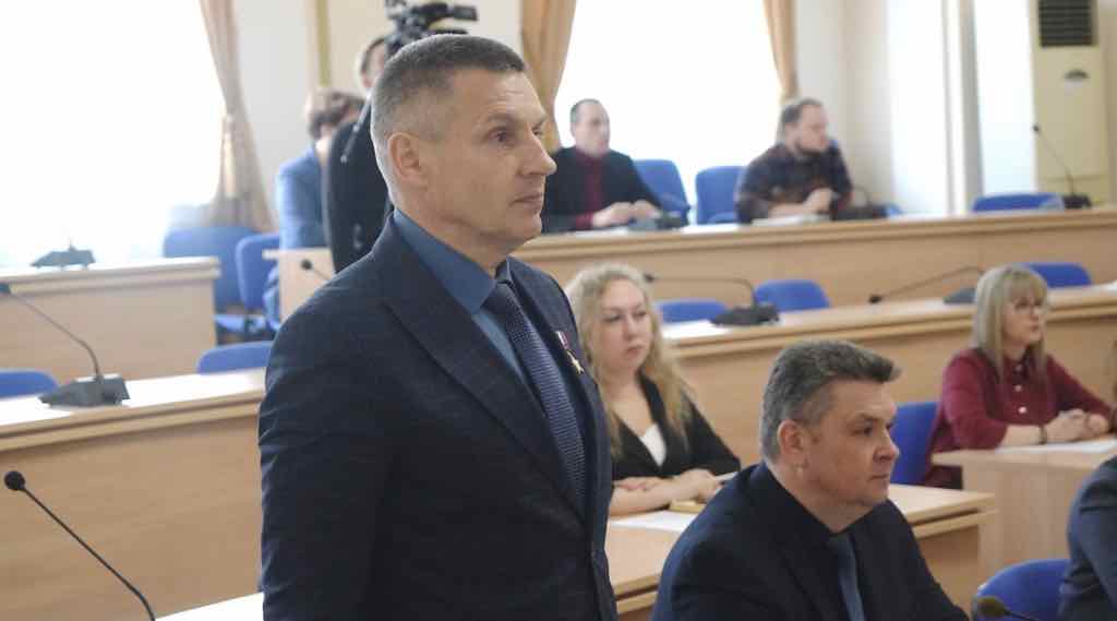 Губернатор Брянщины Александр Богомаз назначил Героя РФ Андрея Фроленкова своим заместителем