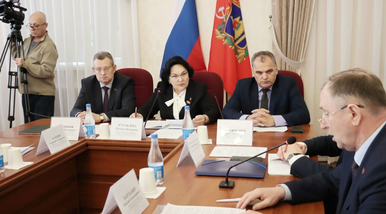 В Брянской облдуме обсудили организацию летней оздоровительной кампании