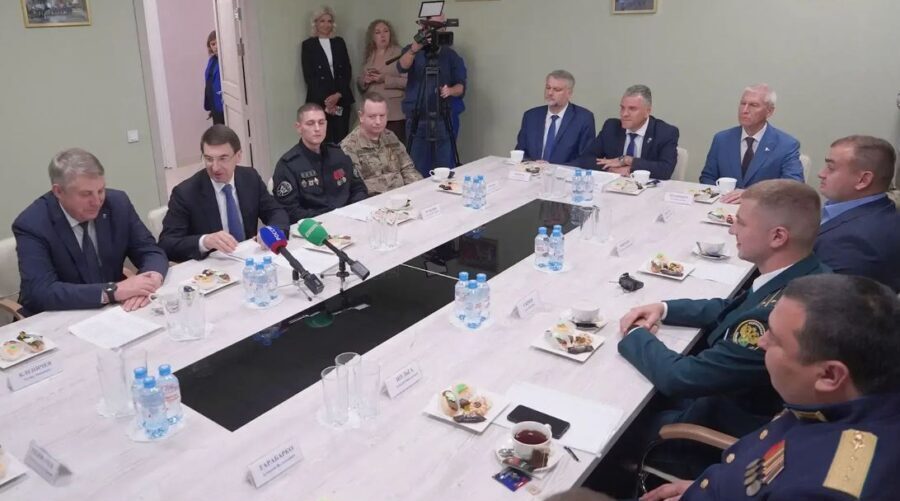 Губернатор Брянщины  рассказал о деятельности регионального филиала фонда «Защитники Отечества»