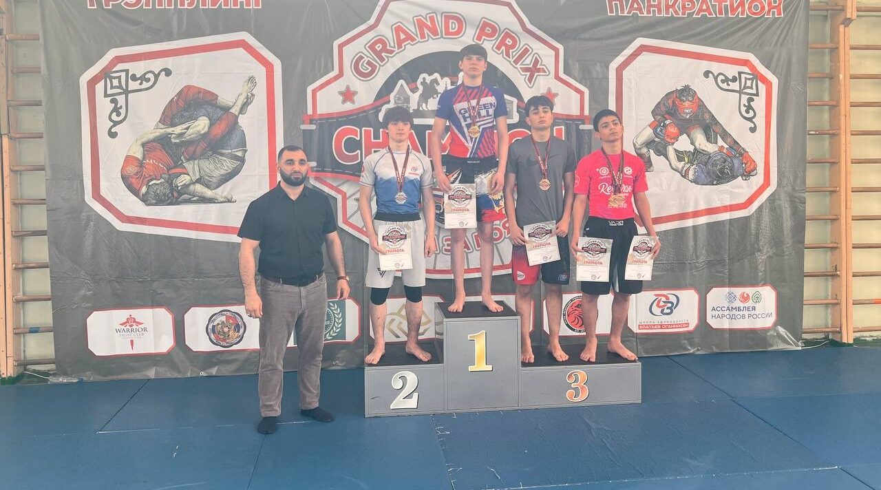 Брянские спортсмены завоевали медали соревнований по ММА в Орле