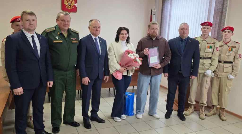 Депутат Госдумы РФ от Брянской области Николай Щеглов посетил Выгоничский район  