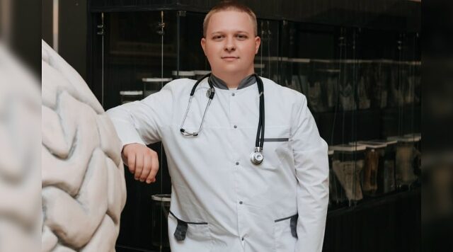 В поликлинике № 1 брянских Клинцов трудится молодой терапевт