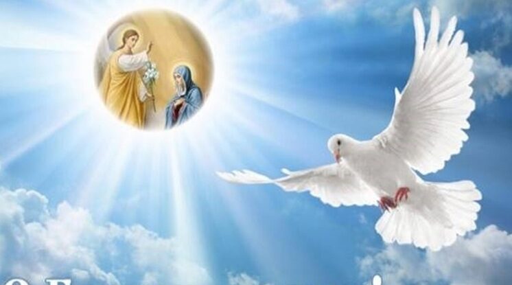 Жителям брянской Красногорщины о Благовещение Пресвятой Богородицы