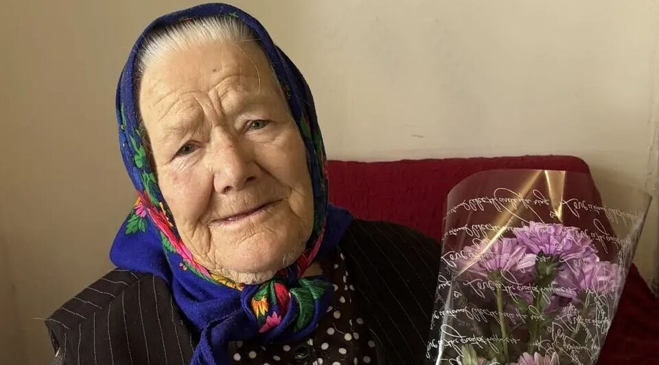 Жительница брянской Красной Горы отметила 97- год рождения