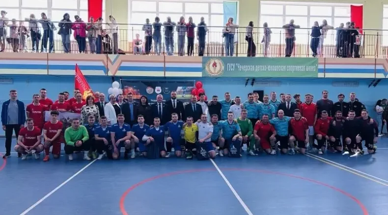 Команда «Беседь» Красногорского района приняла участие в турнире по мини-футболу