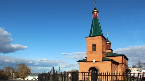 Распорядок богослужений в храме во Имя Святой Троицы в брянской Красной Горе