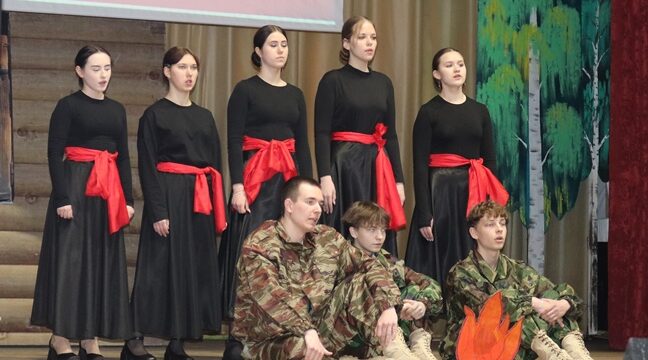 «Мир театра» на брянской Красногорщины