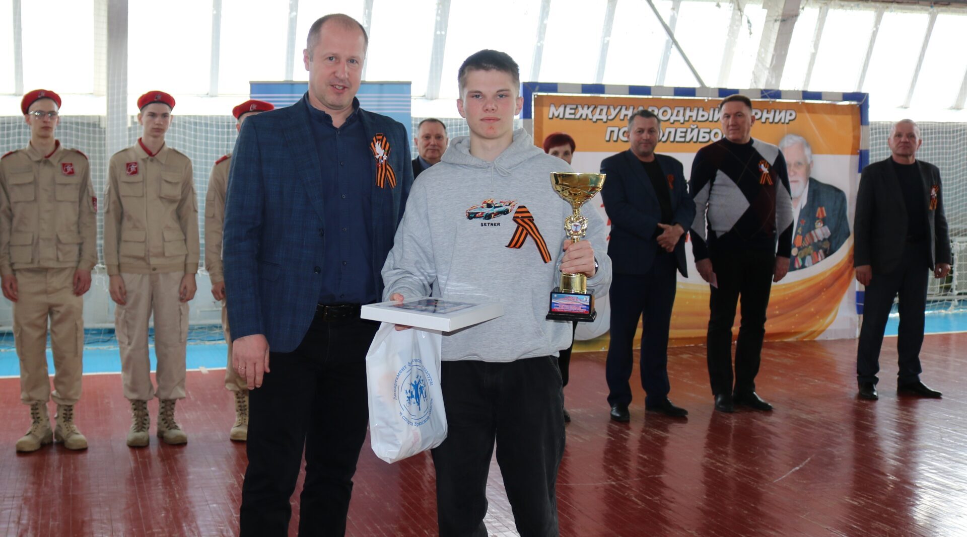 Красногорский школьник стал призёром Спартакиады допризывной молодёжи