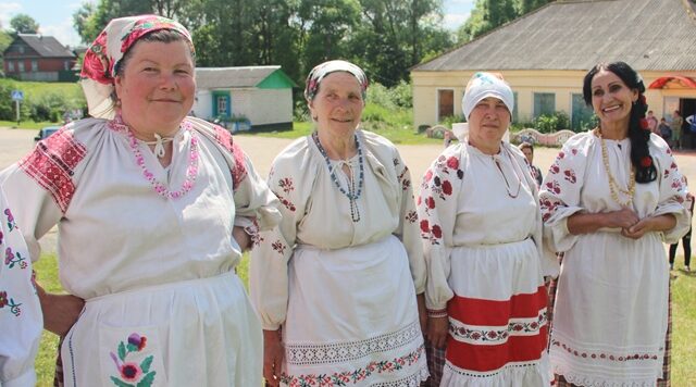 «Если в Краснополье заспяваюць, подпоют всей Красною Горой»