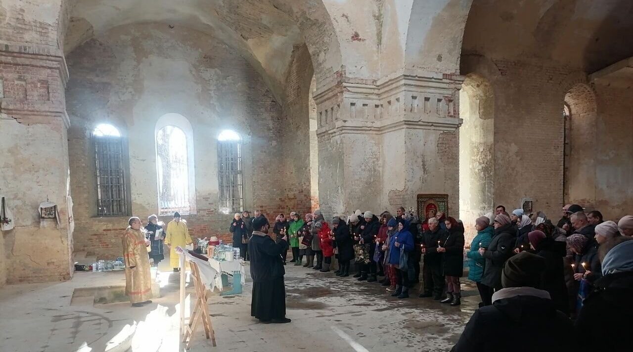 В храме села Медведи брянской Красногорщины пройдёт литургия