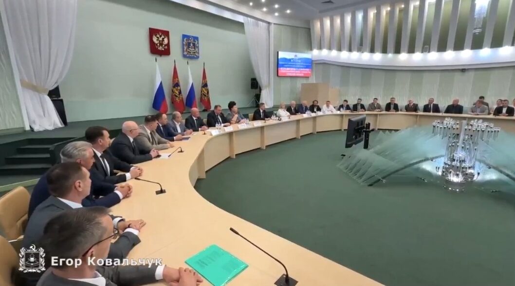Врио губернатора Брянщины Ковальчук встретился с бизнес-сообществом области