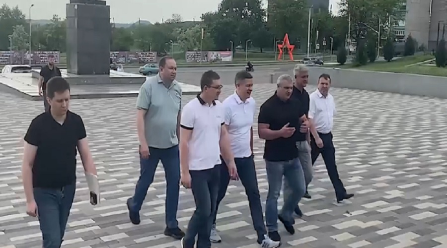 Врио губернатора Брянщины с рабочим визитом находится в подшефной Брянке