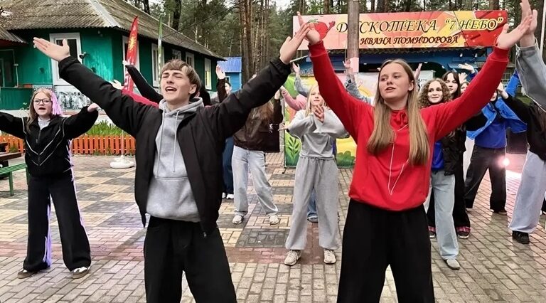 В брянском регионе стартовала профильная смена «Время Первых: детская инициатива»